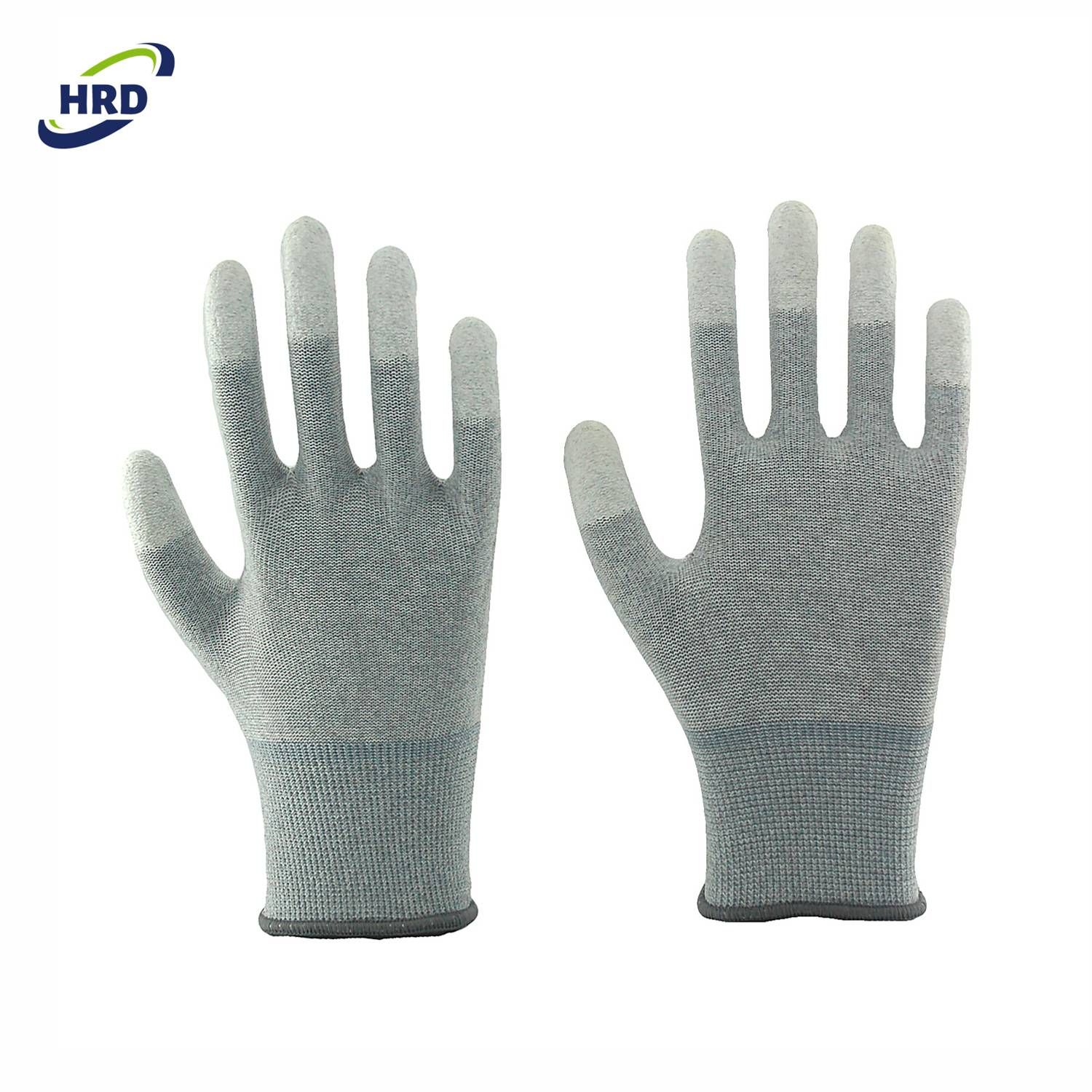 Găng tay chống tĩnh điện phủ ngón PU